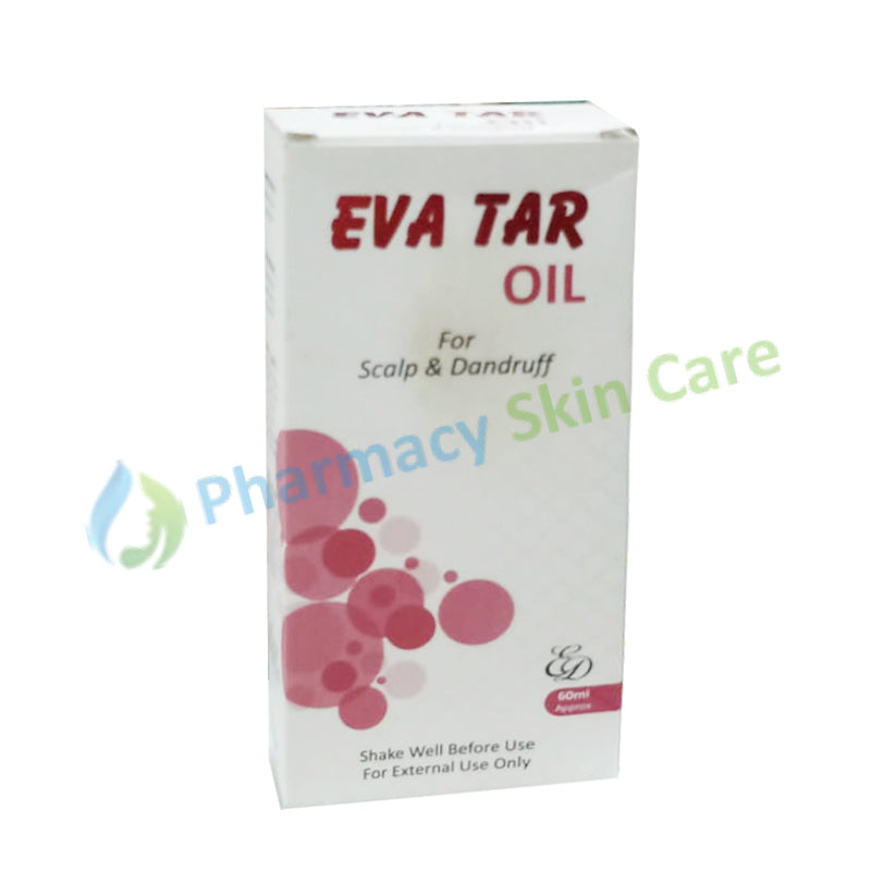 Eva Tar Oil 60Ml Hair Care
