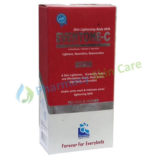 Eventone C Body Milk 150ml Skin Care Preparation L Glutathion Vitamin c Kojic Acid 