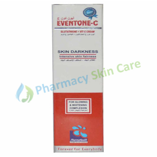 Eventone C Cream 30gm Pharma Health Skin Care Preparation