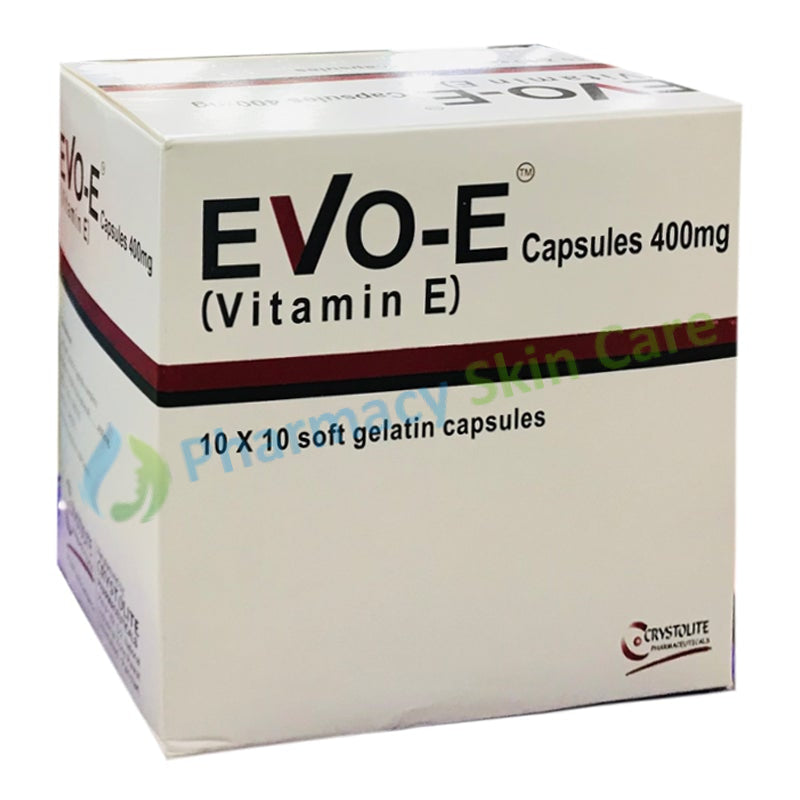 Evo-E 400Mg Capsule Vitamins & Supplements