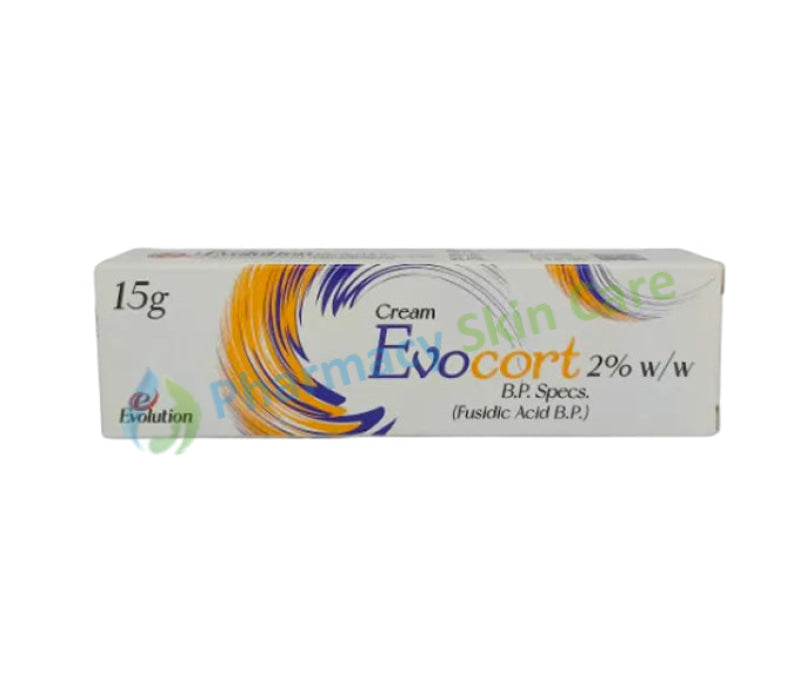 Evocort 2% Cream 15Gm
