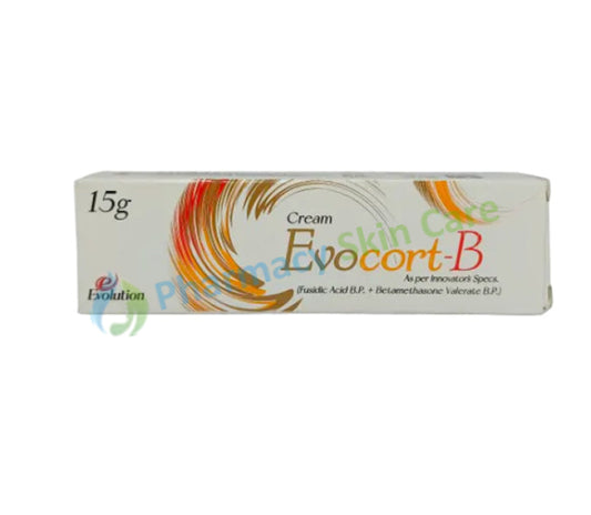 Evocort B Cream 15Gm