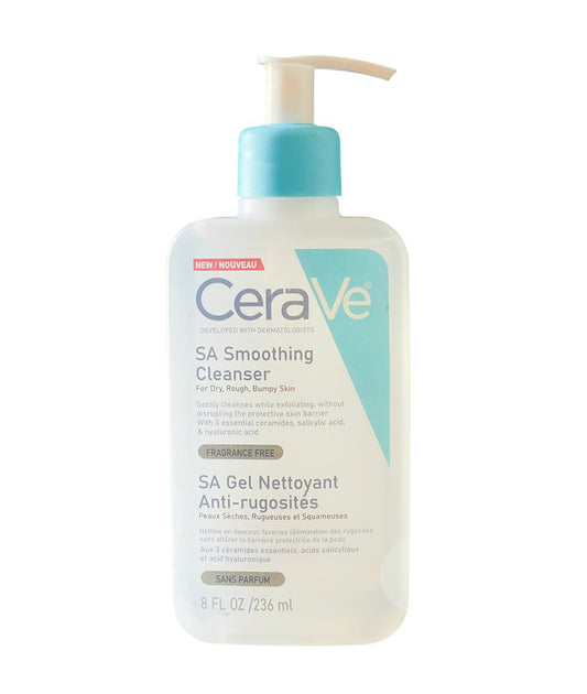 CeraVe SA  Smoothing Cleanser