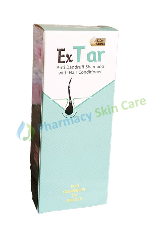 Ex Tar Anti Dandruff Shampoo 120ml Shampoo