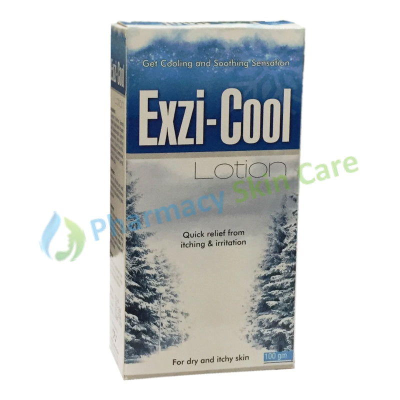 Exzi-Cool Lotion 100Gm Skin Care