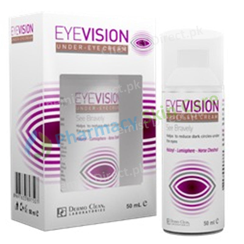 Lumisphere and ODA White Actives In Eyevision Under Eye Cream 50ml