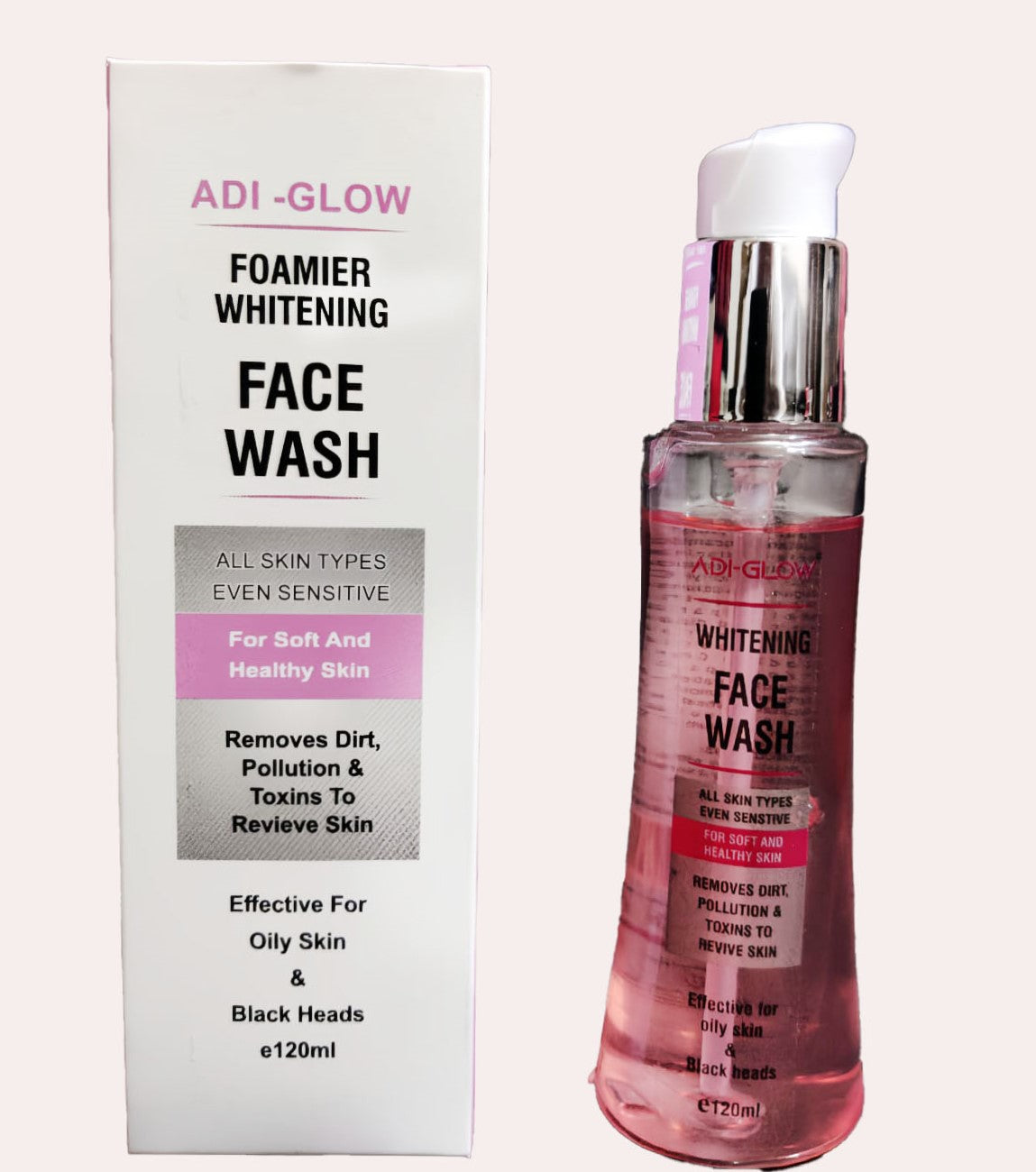 ADI-Glow Face Wash 120ml