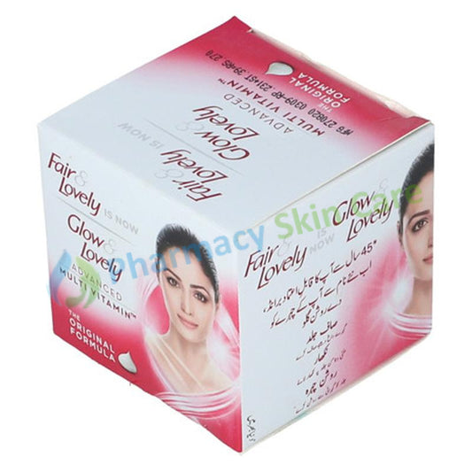 Fair And Lovely Is Now Glow 70Ml Personal Care