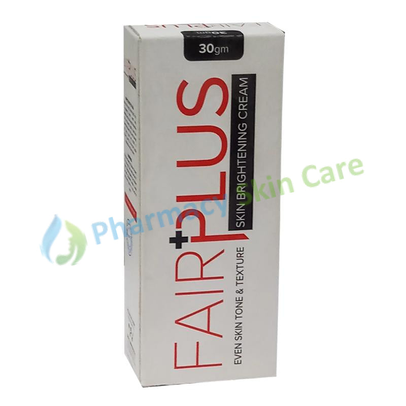 Fair Plus Skin Brightening Cream 30gram Sante Even Skin Tone and Texture