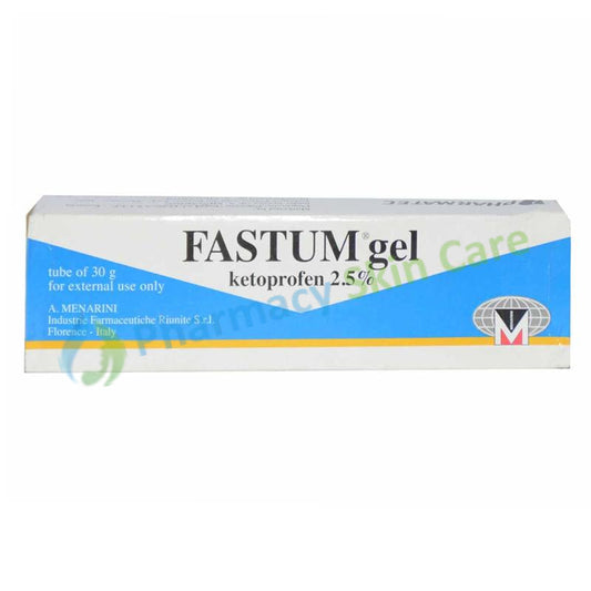 Fastum Gel Pharmatec NSAID Ketoprofen