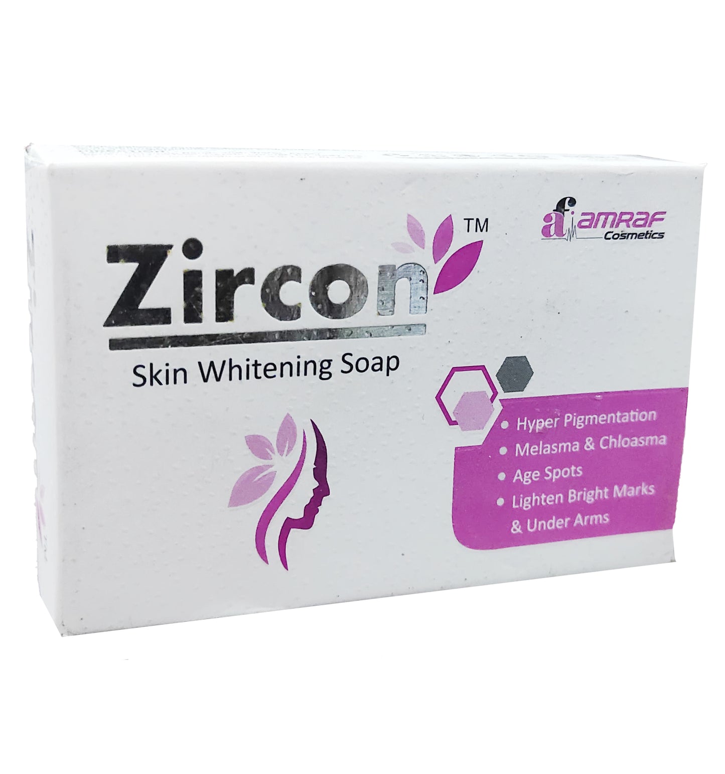 Zircon Skin Whitening Soap