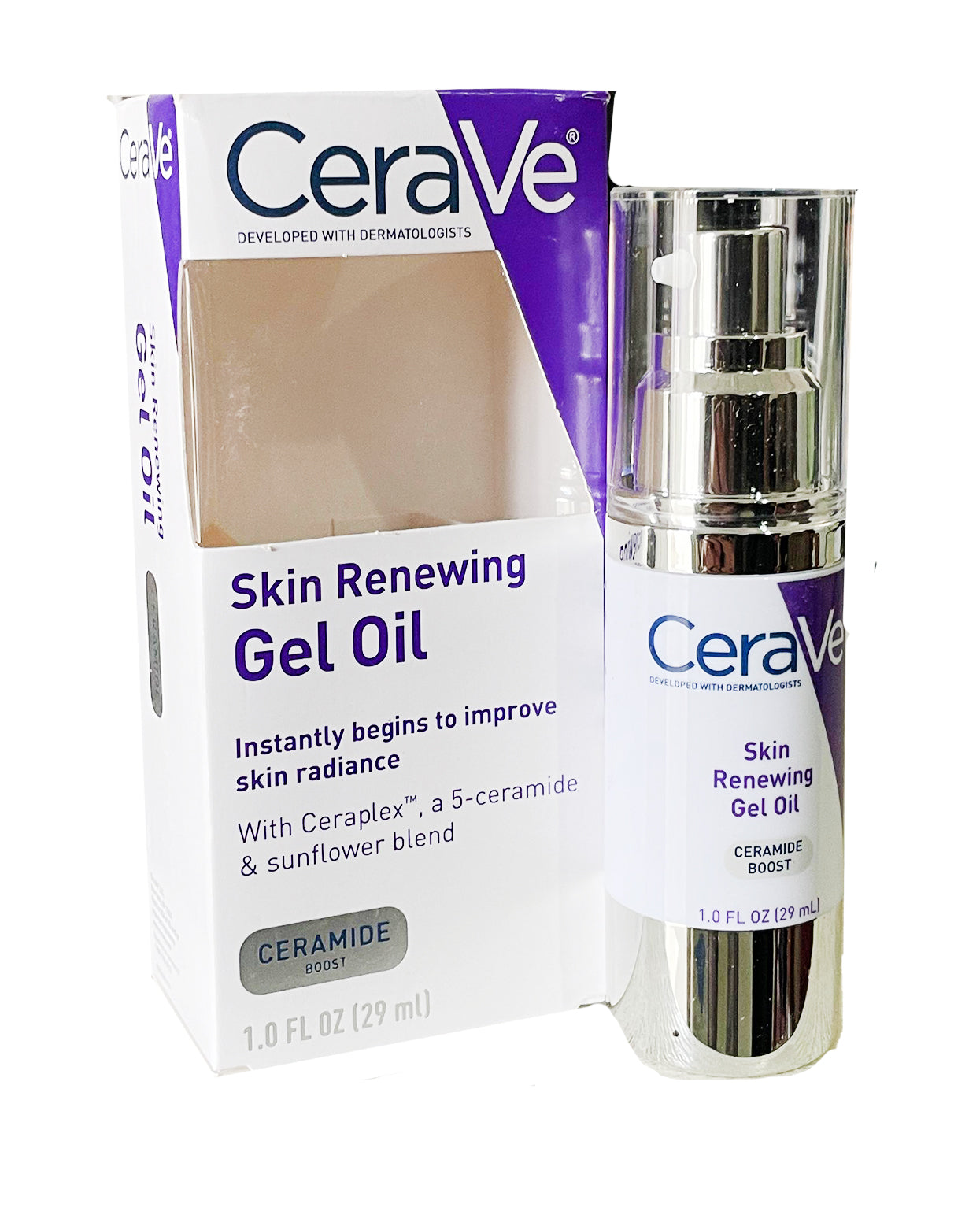 Cerave Renewing Gel Oil