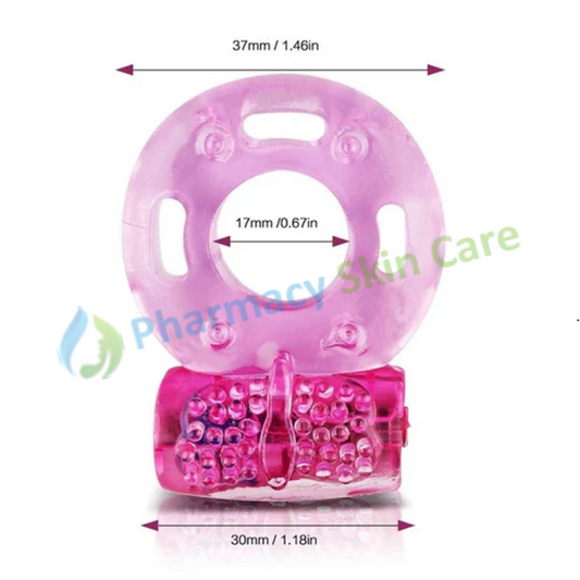 Feel Vibrating Butterfly Ring ring