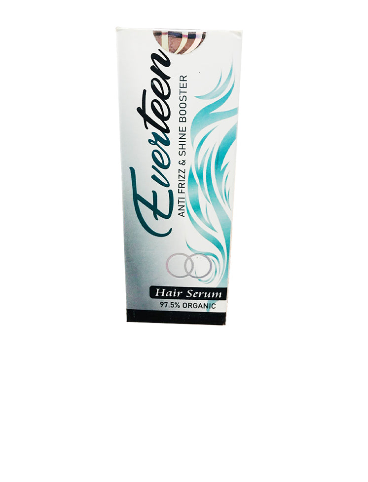 Everteen Anti-Frizz & Shine Booster Hair Serum