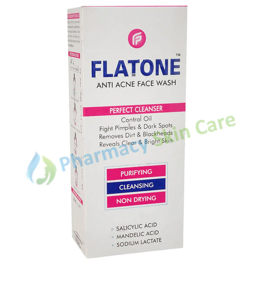 Flatone Anti acne face wash 60ml face wash