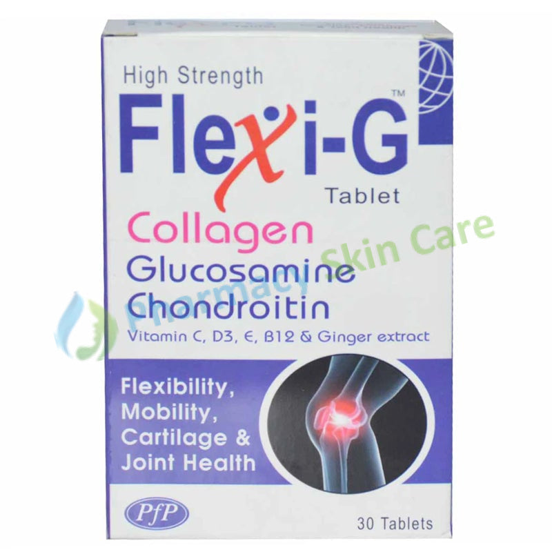 Flexi G Tab Tablet Collagen Glucosamine Chondroitin