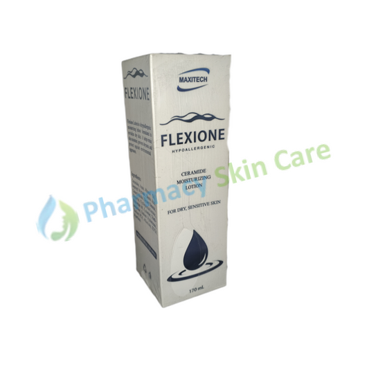 Flexione Hypoallergenic Moisturizing Lotion 170ml Skin Care