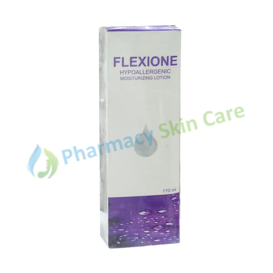 Flexione Hypoallergenic Moisturizing Lotion 170Ml Skin Care