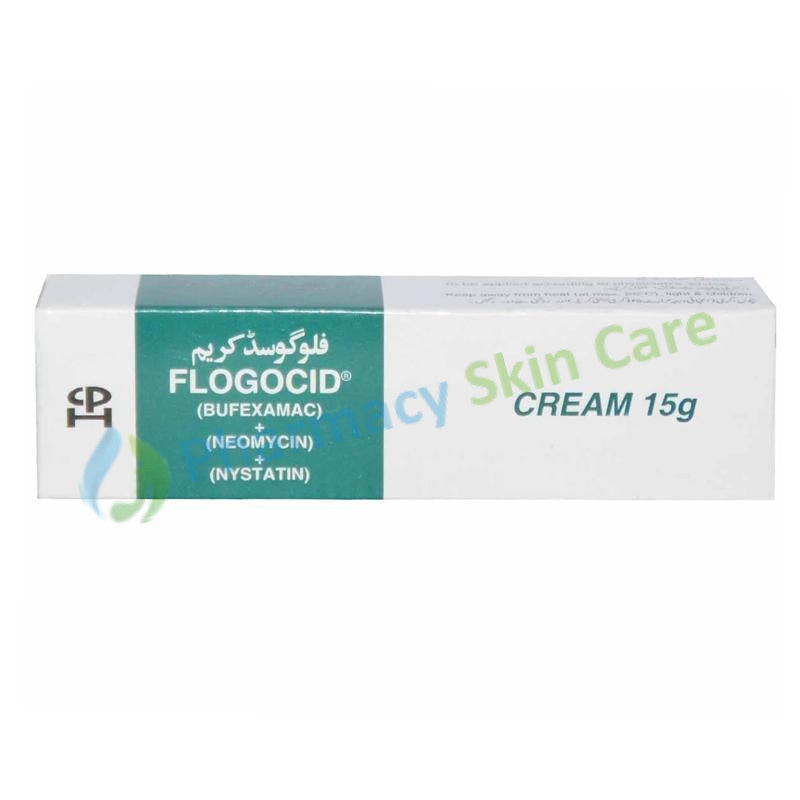 Flogocid Flogocid Cream 15m – Pharmacy Skin Care