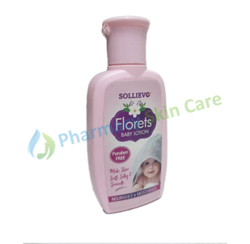 Florets Baby Lotion 60Ml Care