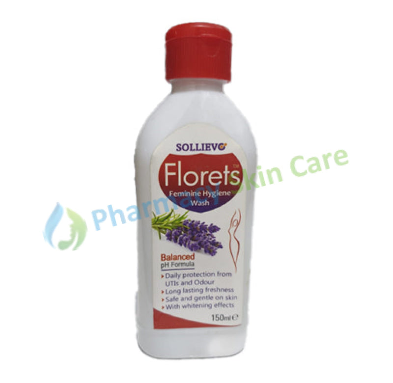 Florets Feminine Hygiene Wash 150Ml Wash