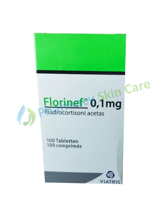 Florinef Tablet 0.1MG