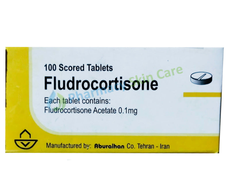 Fludrocortisone Tablet 0.1mg