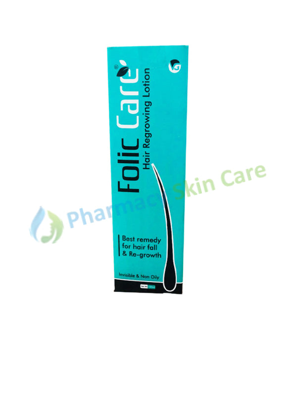 Folic Care Hair Regrowing Lotion lotion