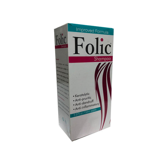 Folic Shampoo 150Ml