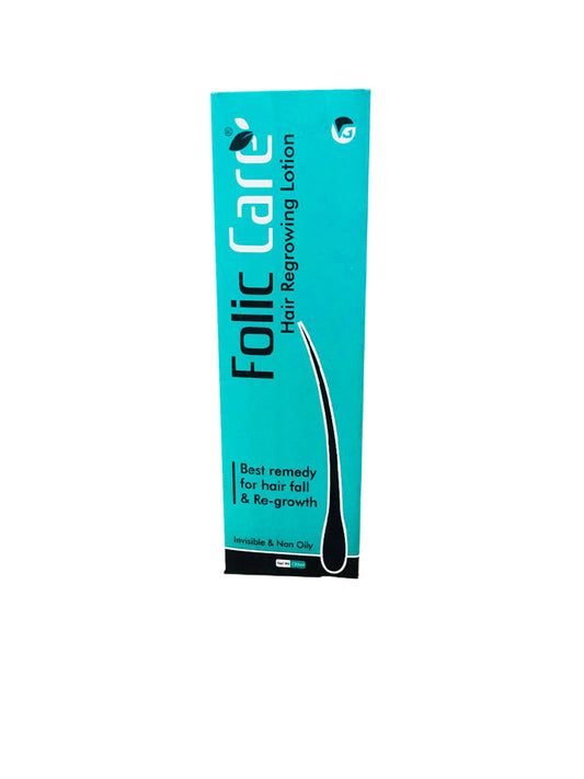 Folic Care Hair Regrowing Lotion