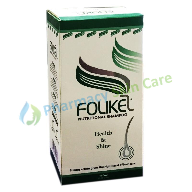 Folikel Nutritional Shampoo 150Ml Personal Care