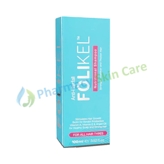Folikel Nutritional Shampoo 150ml Personal Care
