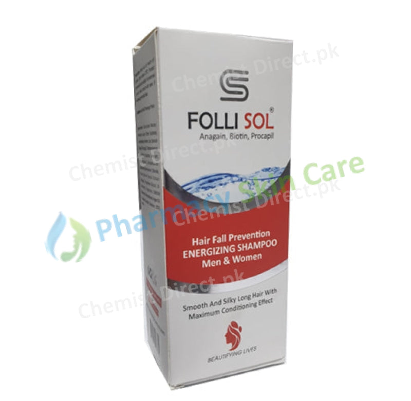 Folli Sol Hair Fall Prevention Energizing Shampoo
