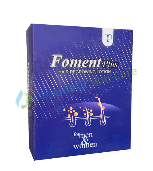 Foment Plus Hair Regrowing Lotion 90Ml 1S lotion