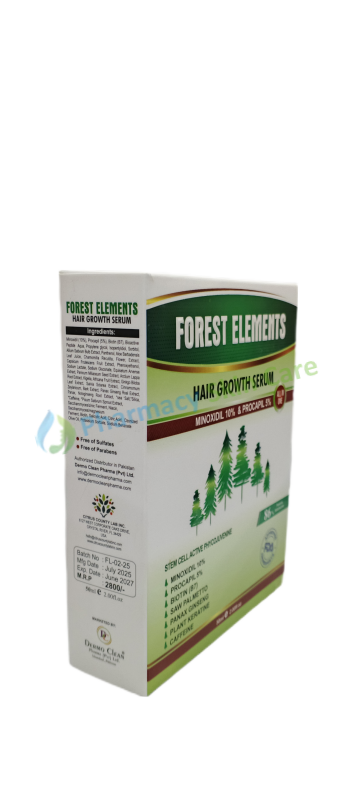 Forest Elements Hair Growth Serum 50ml Serum