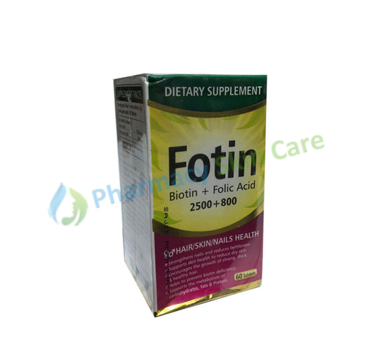 Fotin Biotin+Folic Acid Skin Care