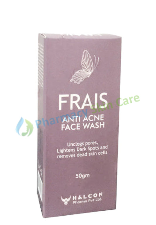 FRAIS ANTI ACNE FACE WASH 50GM face wash