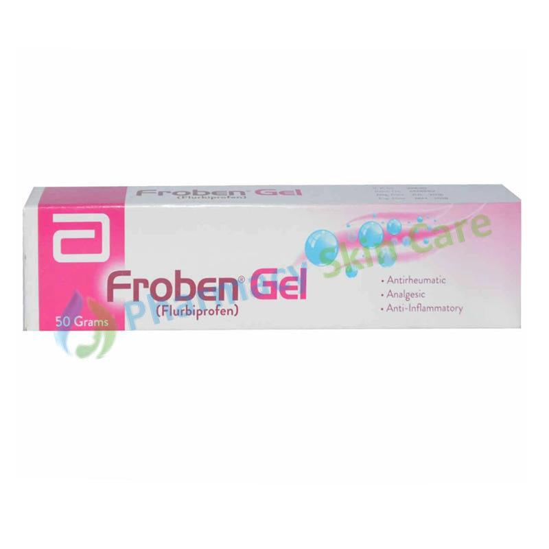 Froben Gel 50gram Abbott Laboratories Flurbiprofen Nsaid