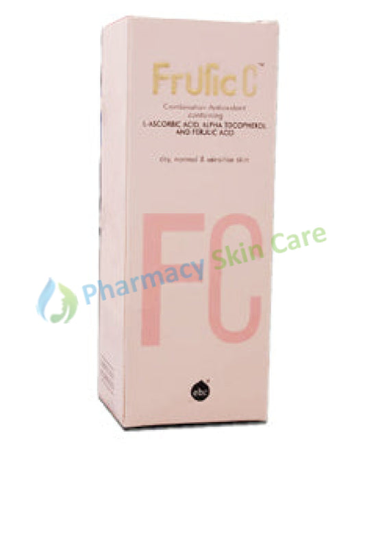 Frulic C 20ml Serum Vitamin C With Hyaluronic Acid & Peptides Serum