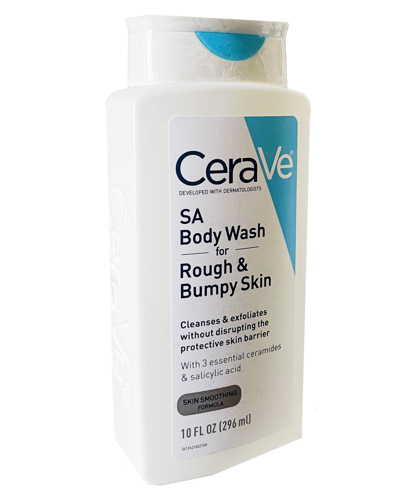 Cerave SA Body Wash for  Rough & Bumpy Skin