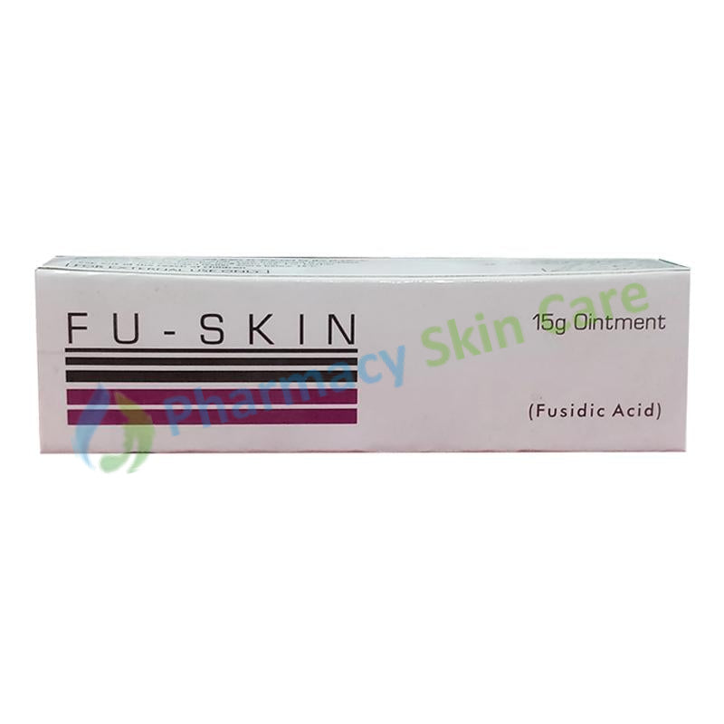 Fu-Skin 15Gram Oinment Anti-bacterial Fusidic Acid-Pharma Health Pakistan