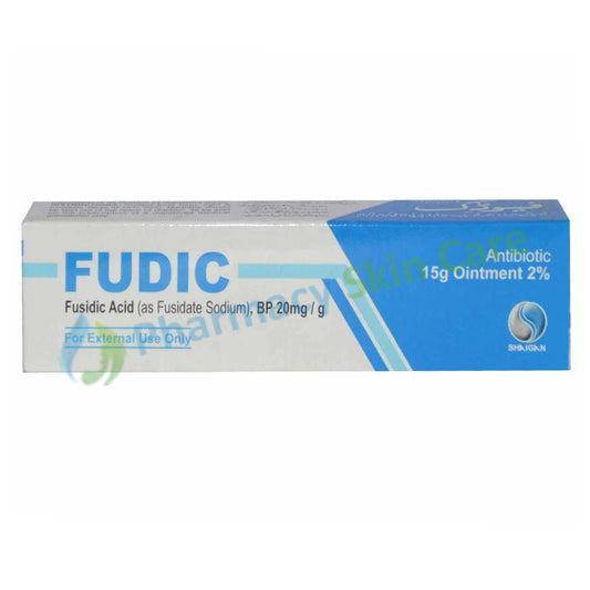 Fudic Ointment 15G Shaigan Pharmaceuticals Anti bacterial Fusidic Acid