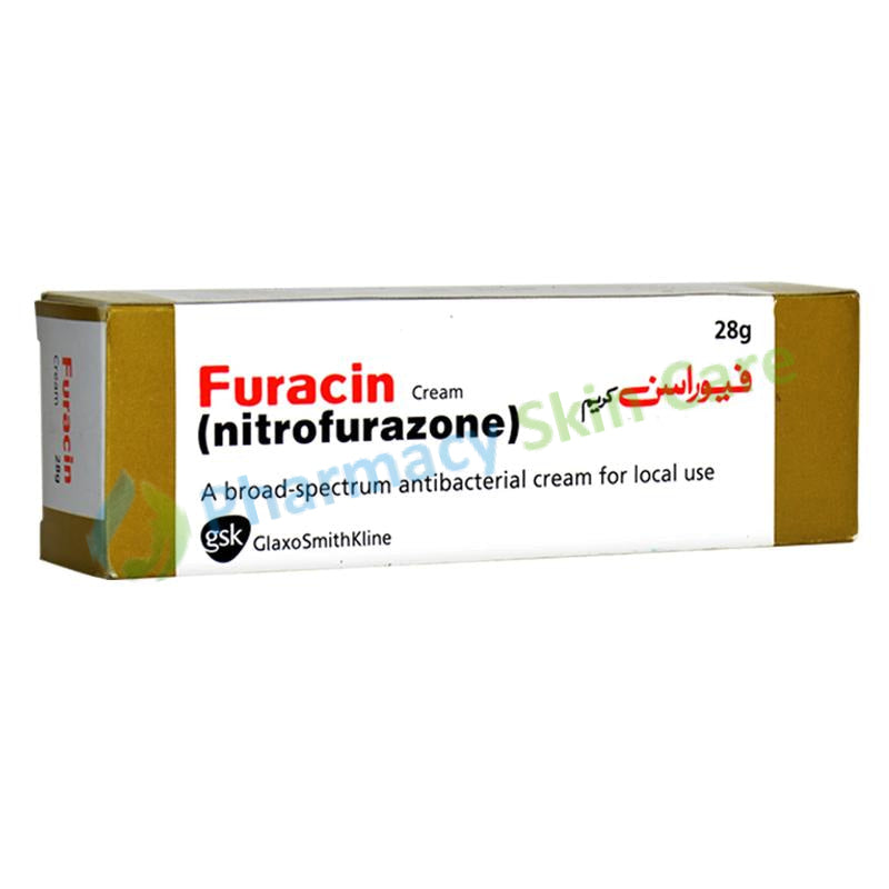 Furacin Cream 28gm Glaxosmithkline Pakistan Limited Anti Bacterial Nitrofurazone