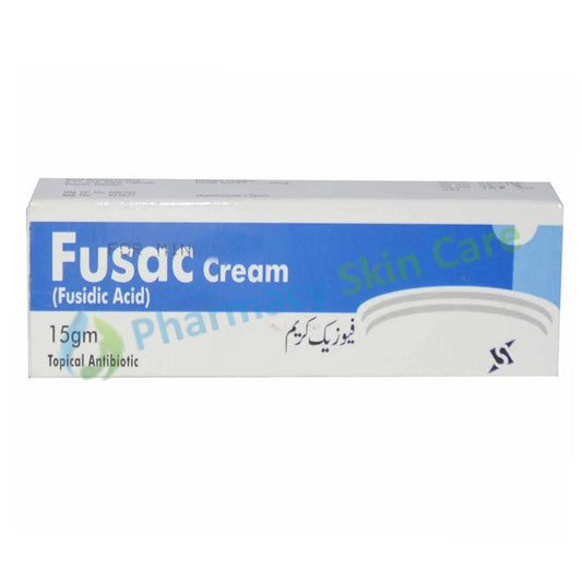 Fusac Cream 15gm Sante pharma Anti bacterial Fusidic Acid