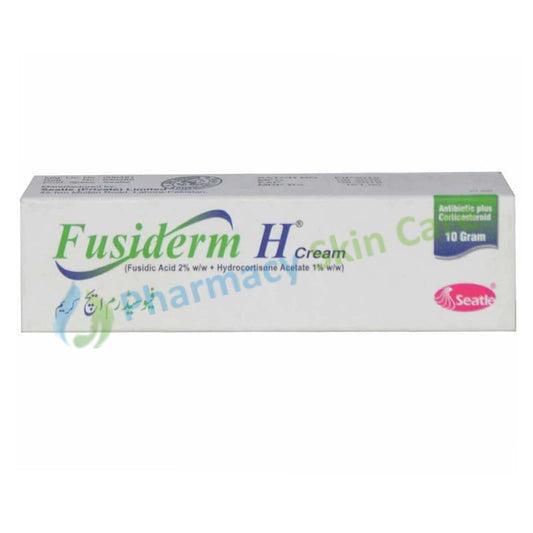 Fusiderm H 10G Cream Seatle Pharma Fusidic acid