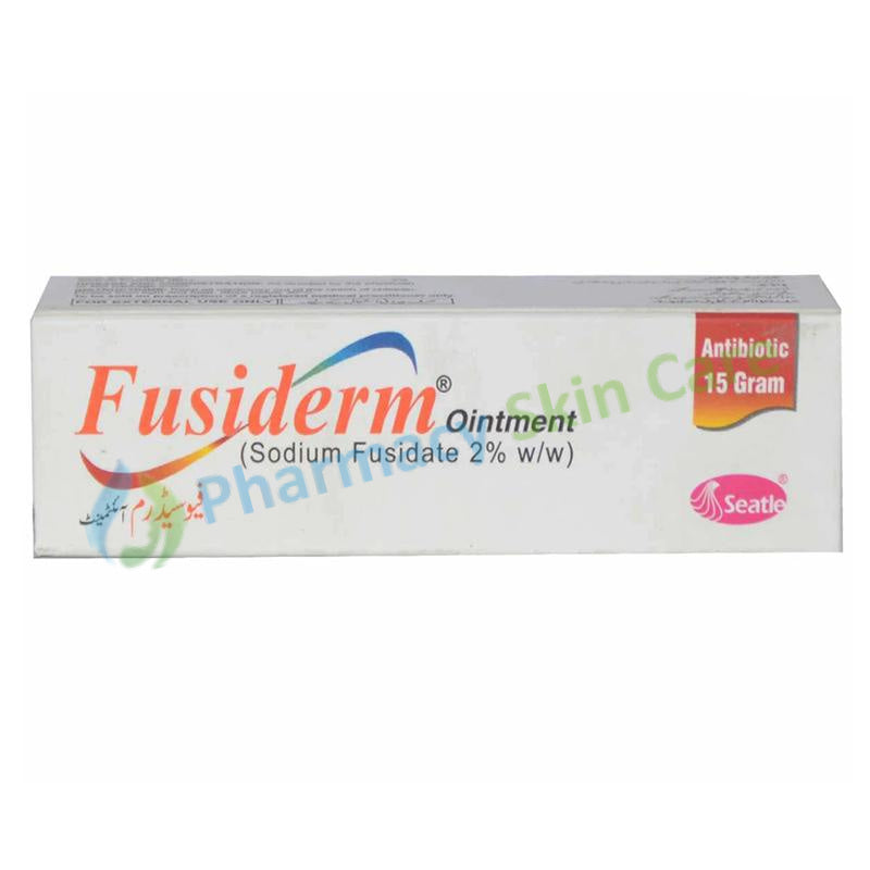 Fusiderm Ointment 15g Seatle Pharma Sodiumfusidat