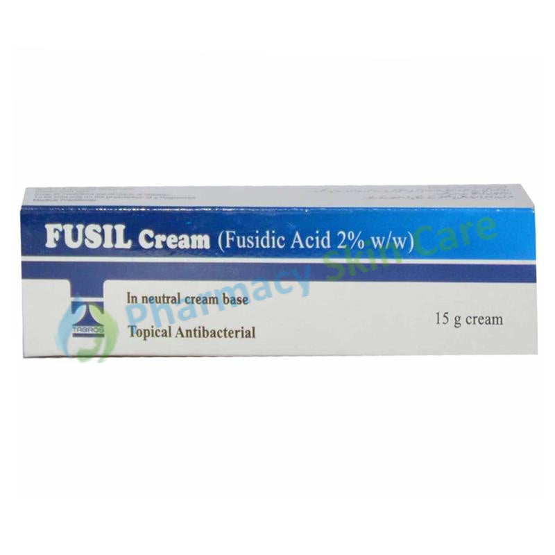 Fusil Cream 15g Tabros Pharma Pvt Ltd Anti Bacterial Fusidic Acid