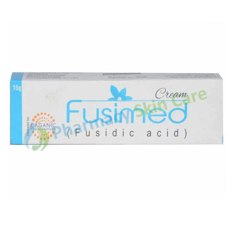 Fusimed Cream 15g Organic Pharma Anti bacterial Fusidic acid