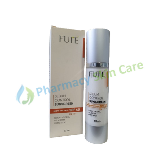 Fute Sebum Control Sunscreen Spf 40 Sunblock