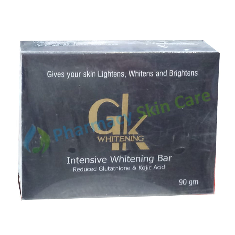 Gk Whitening Bar 90Gm Skin Care